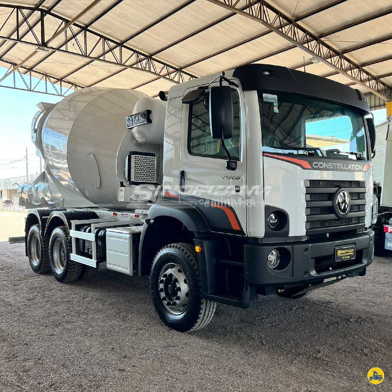 CAMINHAO VOLKSWAGEN VW 27260 Betoneira Cavalo 6x4 SinopCam Caminhões SINOP MATO GROSSO MT